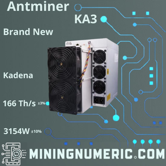 Antminer KA3 Brand New